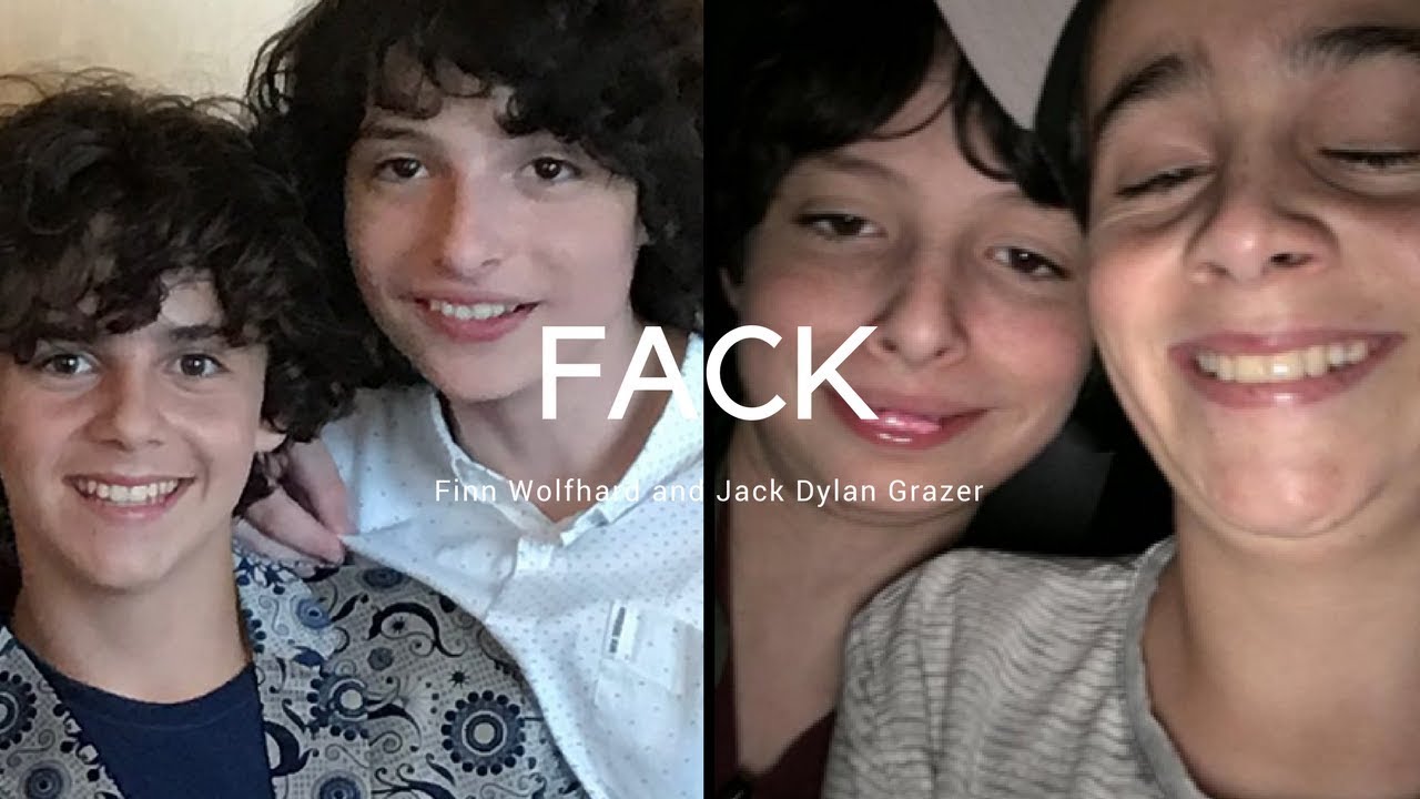 #Fack Finn Wolfhard and Jack Dylan Grazer - YouTube.