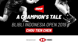 A Champion's Tale | Chou Tien Chen's memorable journey to his first Super 1000 title