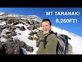 CLIMBING MT TARANAKI