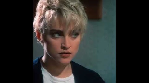 Madonna 80s classic