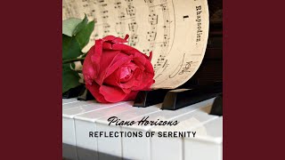 Harmonic Piano Horizons: Reflective Waves of Calm