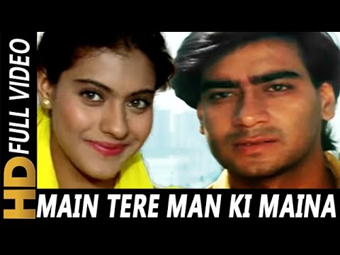 Main Tere Man Ki Maina Hoti | Vinod Rathod, Alka Yagnik | Hulchul 1995 Songs | Kajol, Ajay Devgan