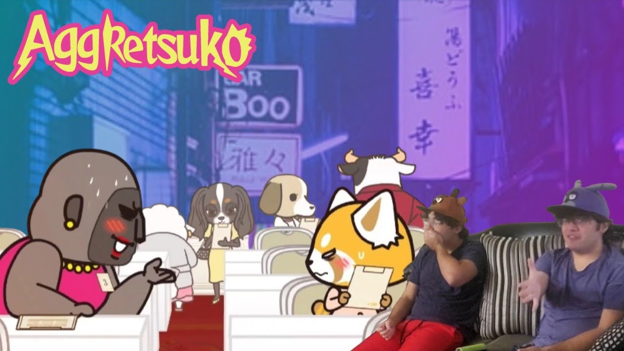 REACTING TO AGGRETSUKO (S2 Ep.6) - YouTube
