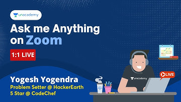 1:1 LIVE! Ask me Anything in Zoom | Yogesh Yogendra