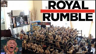 WWE 200 Man Royal Rumble