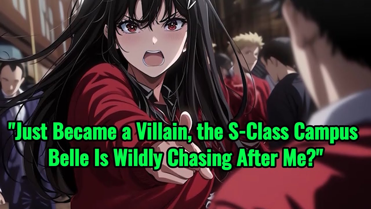 Just Became the Villain, the S-Class Campus Belle is Madly Chasing After Me?