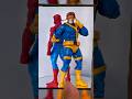 S.H.Figuasrts Game verse Ciclops & Homem aranha #gameverse #shfiguarts