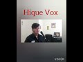 Hique Vox canta Legião