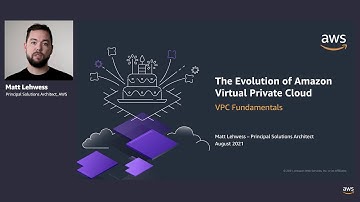 EC2 15th Anniversary: The Evolution of Amazon Virtual Private Cloud | AWS Events