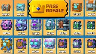 Clash Royale Chest Opening 10+ (Legendary)