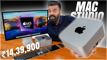 Apple Mac Studio M4 Max/M3 Ultra Unboxing & First Look - The Ultimate Beast🔥🔥🔥
