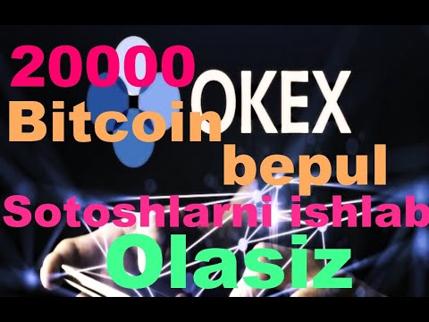 Okex Pul ishlash Kripta valyuta Bitcoin 5 minutda 400 bepul sotoshlarni ishlab olasiz FaucetPay Hamy