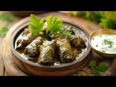 КАК ПРИГОТОВИТЬ ДОЛМУ? Простой и вкусный рецепт ДОЛМЫ из виноградных листьев. #78