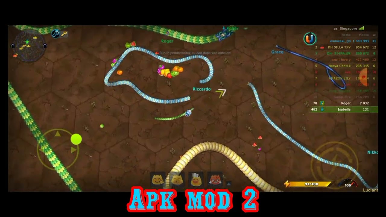 APK MOD LITTLE BIG SANAKE V 2.7.10