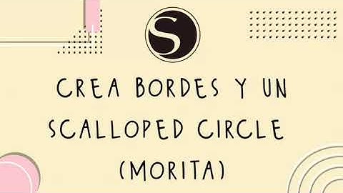 Crea un Scalloped Circle con Silhouette Studio