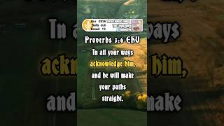 Our Daily Bread: 2026 Jun 19 Verse Music Today - Proverbs 3:6 EHV