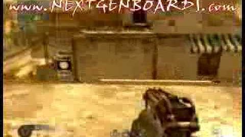 Call of Duty 4 Glitches 8 Backlot Glitch Tutorials