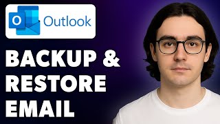 How To Backup And Restore Your Email, Contacts, And Calendar With Microsoft Outlook [2025 Guide] How To Backup Outlook Data For Transferring Email Contacts And Calendar 2026 Step By Step