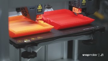 Snapmaker J1: Easy and Fast Copy Mode (Storage Box Timelapse)