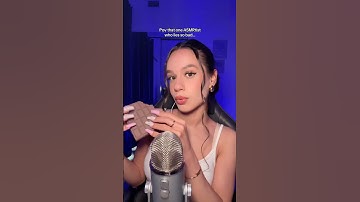 POV That one ASMRtist who lies so bad… #asmr #asmrsounds #asmrvideo #sleep #tingles