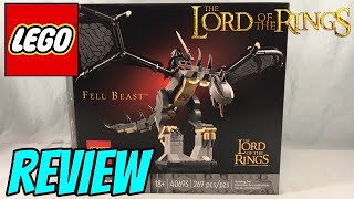 Lego Lord of the Rings 40693 Fell Beast Review