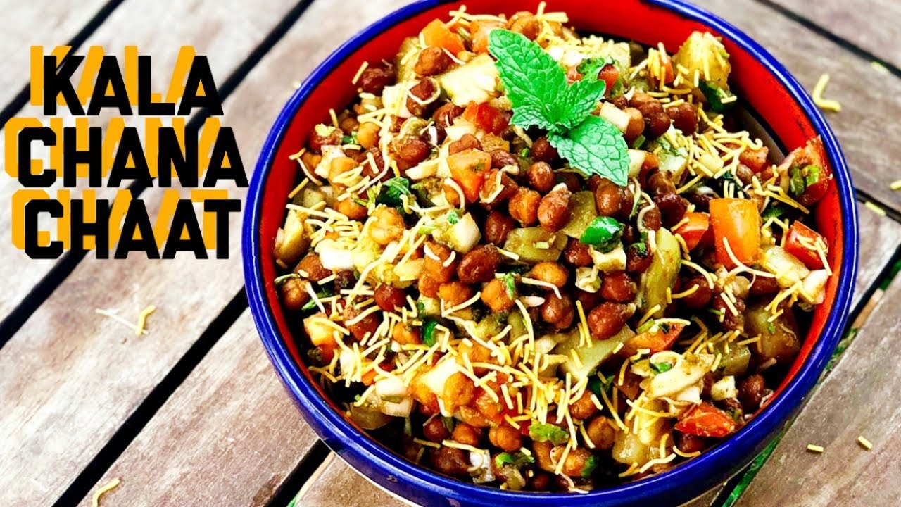 KALA CHANA CHAAT | PROTEIN CHAAT | Healthy Chaat | Flavourful Food By Priya
