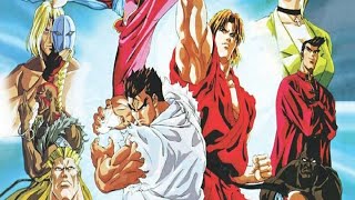 STREET FIGHTER 2 VICTORY - ANIME COMPLETO.