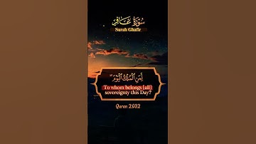 سورة غافر #quran #اكسبلور #القران_الكريم  #islamic