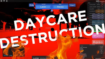 Roblox Exploiting - Daycare Destruction
