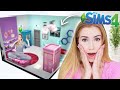 Building My Sims Room In Real Life !!