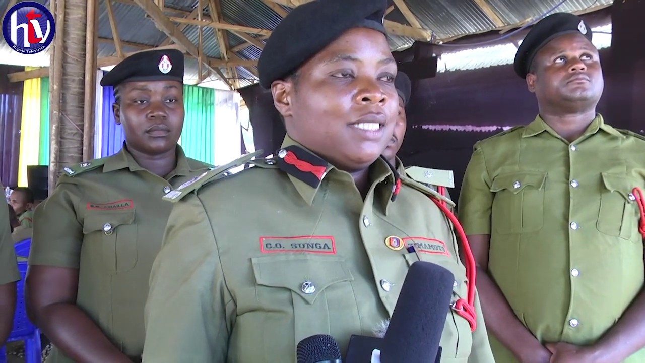 JESHI LA ZIMAMOTO NA UOKOAJI MTWARA WAPEWA MAFUNZO YA UZIMAJI WA MOTO WA MAFUTA NA GAS'',TUMEIVA''.