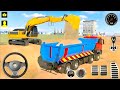 🚧 New City Road Construction Simulator 3D | Real Drive JCB & Dumper Truck Gameplay