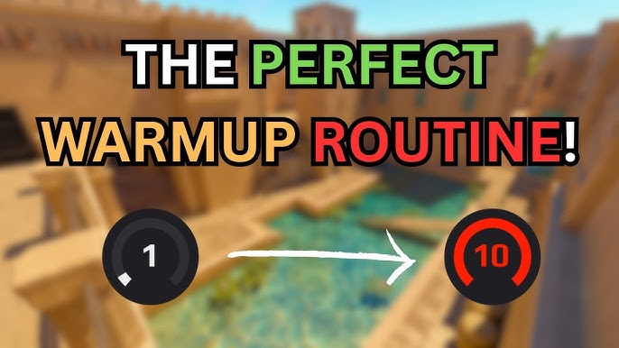 Warm-Up Like a Pro: CSGO Routines That Boost Your Reflexes