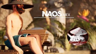 RENDER RONIN //3D ENVIRONMENT // UNREAL ENGINE 5 // COSTA AZUL //NAOS.MEX