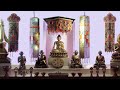 «Сияние Просветленных». Модель алтаря буддийского храма
