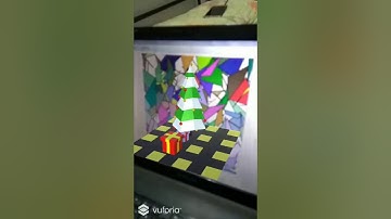 Simple Augmented Reality App | Made with Unity3D & Vuforia