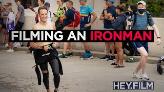 Filming an IRONMAN in Madison, Wisconsin