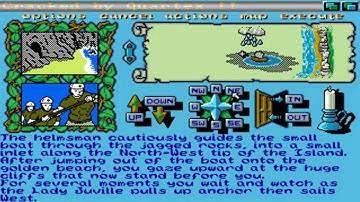 AMIGA Legend of the Sword AMIGA OCS 1988 Silicon Softcr QTX a adf RANDOM MUSIC adf zip