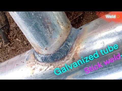Video: Ano ang OD ng 2 inch galvanized pipe?