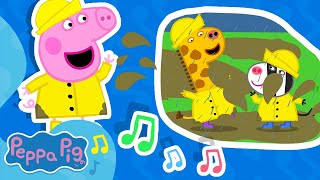 Muddy Puddle Song Jumping In Muddy Puddles Brand New Peppa Pig Nursery Rhymes & Kids Songs