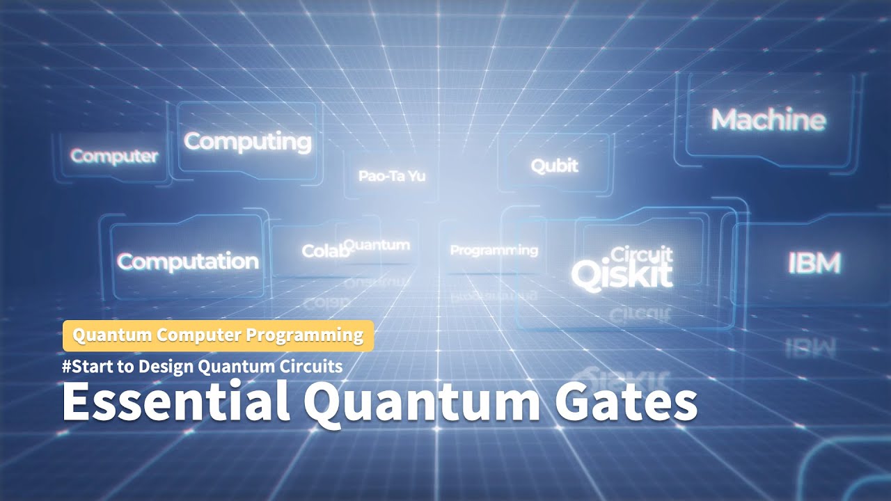 2.1-Essential Quantum Gates - YouTube
