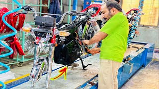 New Modal Metro Electric Bike Assemble || Pakistan First Electric Company