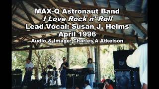 NASA Astronaut Band MAX-Q : I Love Rock n Roll
