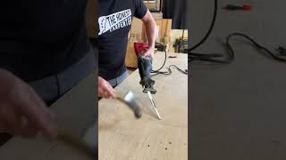 Fix Bent Sawzall Blades! #shorts #carpentry #construction
