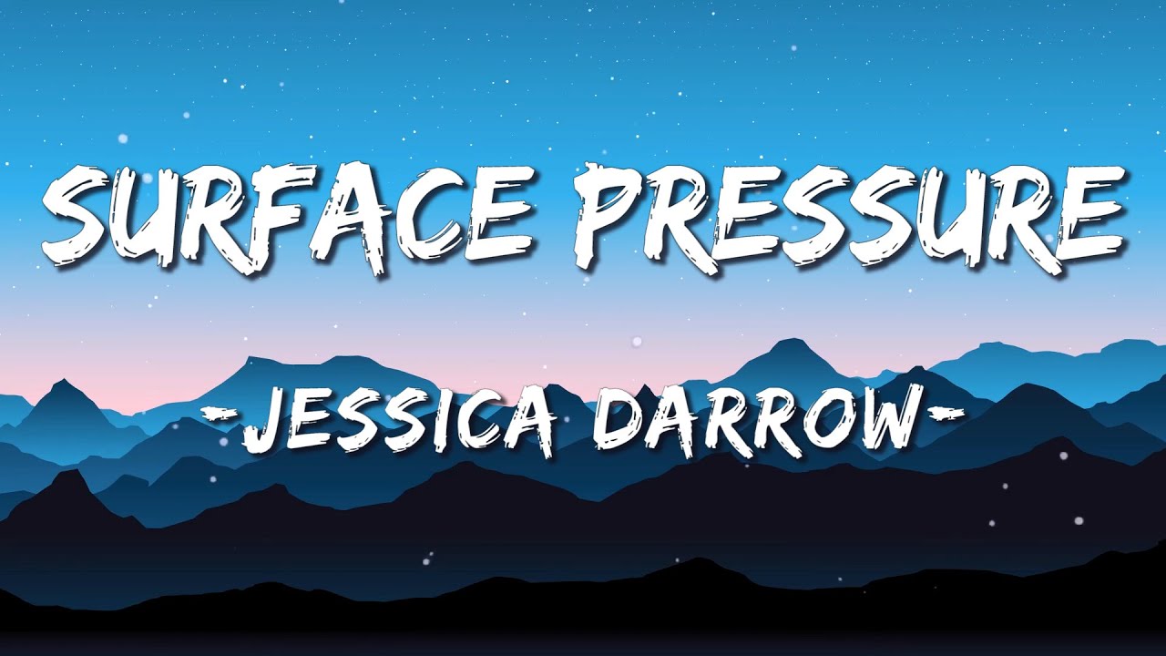 1 HOUR LOOP Jessica Darrow   Surface Pressure From Encanto   Lyrics