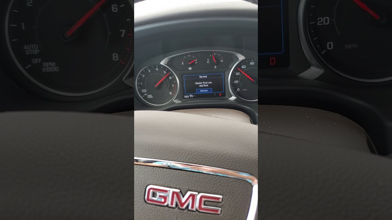 2020 GMC Acadia 2.5L Acceleration. - YouTube