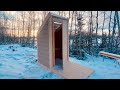 Finally building an outhouse at the offgrid property