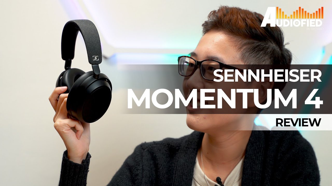 Sennheiser MOMENTUM 4 Review. They're Amazing! - Babbling Boolean