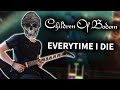 Children of bodom  everytime i die rocksmith cdlc guitar cover