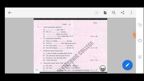 Communicative English (1001)- Revision class 3 for sem 1